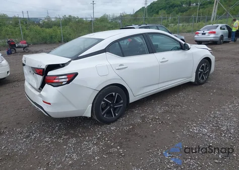 2024 Nissan Sentra Sv Xtronic Cvt from USA, damaged, VIN 3N1AB8CV1RY221651